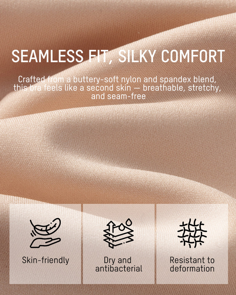 Jelly Lift Bra with Natural Lift | Breathable Comfort | Waterdrop Design