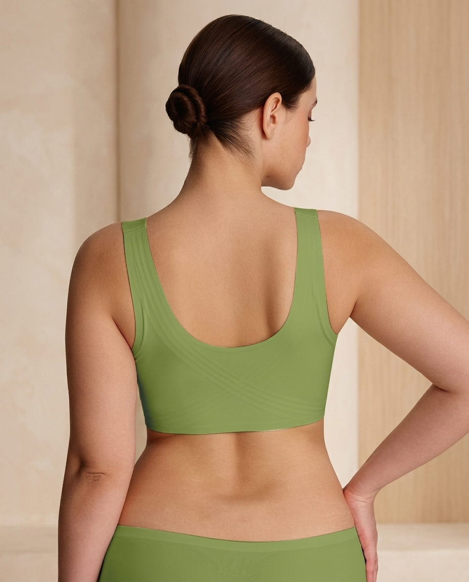 Jelly Bra with Wire-Free Lift & Shaping | All-Day Comfort | Seamless Fit