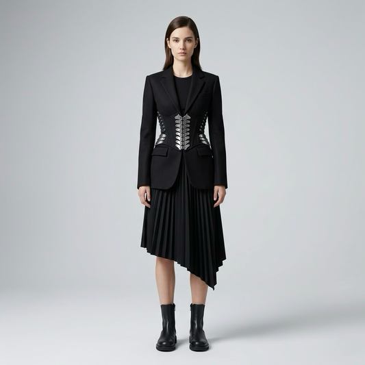 Corset Structured Tailored Blazer