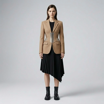 Corset Structured Tailored Blazer