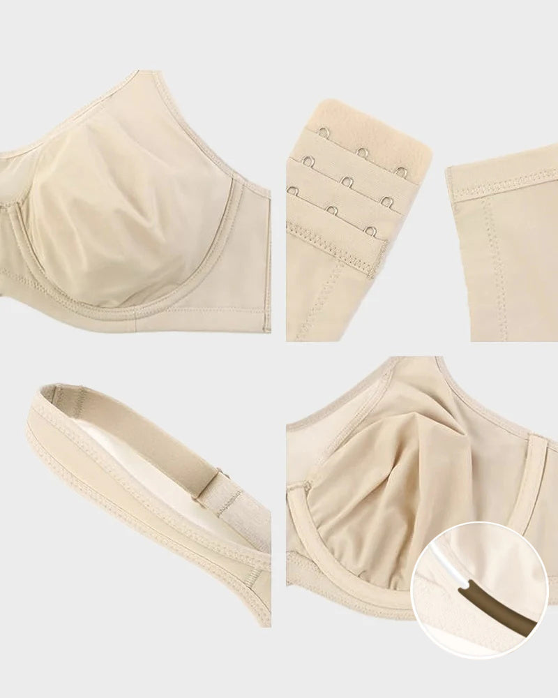 Minimizer Bra with Full Coverage Support & Cooling Comfort