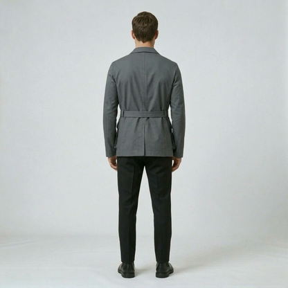 Utility Pocket Structured Jacket