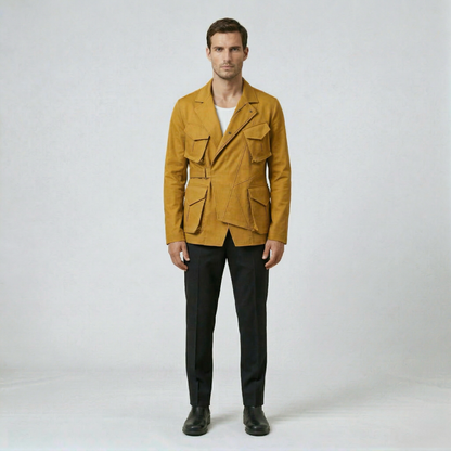 Utility Pocket Structured Jacket