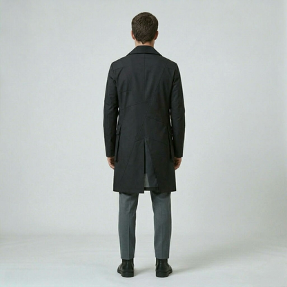 Structured Utility Long Coat