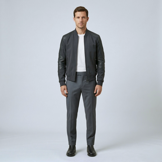 Hybrid Bomber Jacket