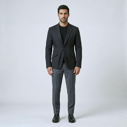 Architectural Tailored Blazer
