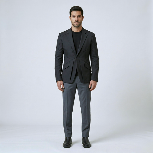 Architectural Tailored Blazer