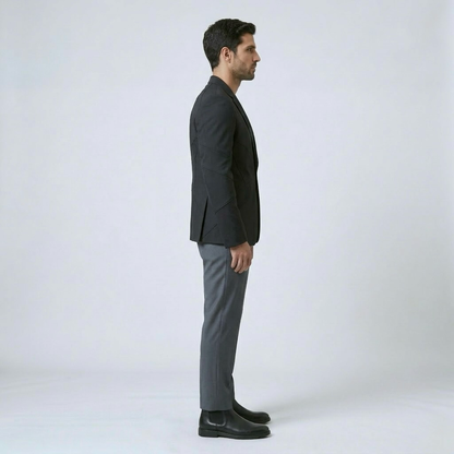 Architectural Tailored Blazer