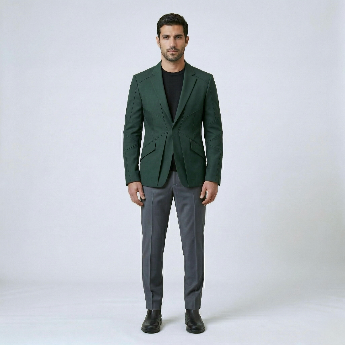 Architectural Tailored Blazer