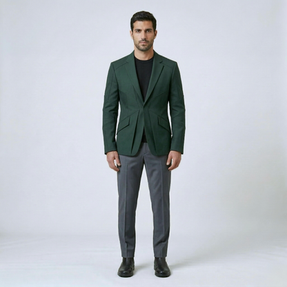 Architectural Tailored Blazer