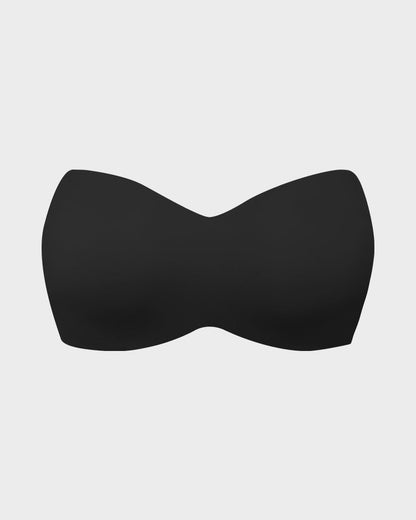 Strapless Bra with Full Coverage Support