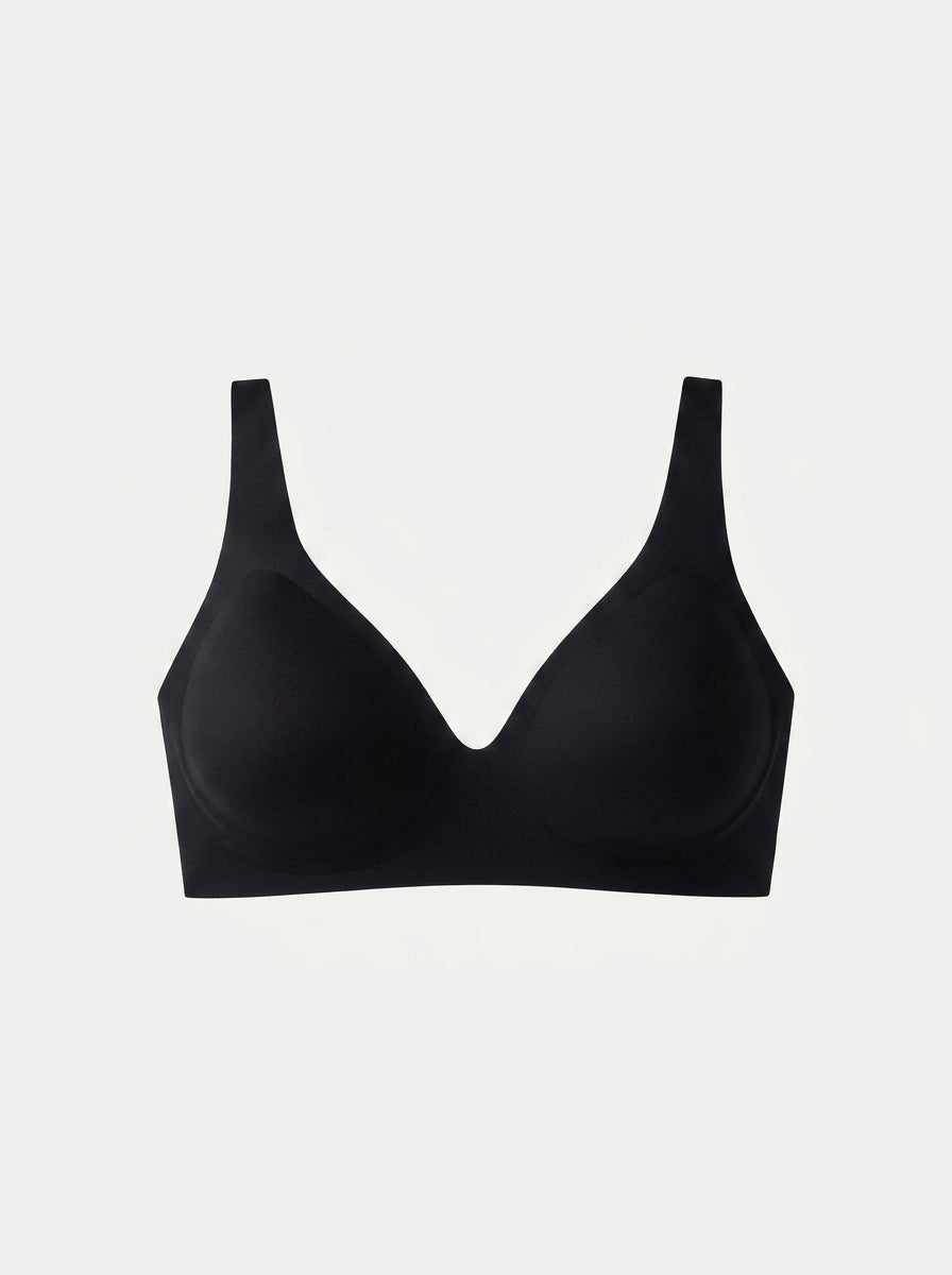 3-Pack Wireless Jelly Strip Bras | Soft Comfortable Support