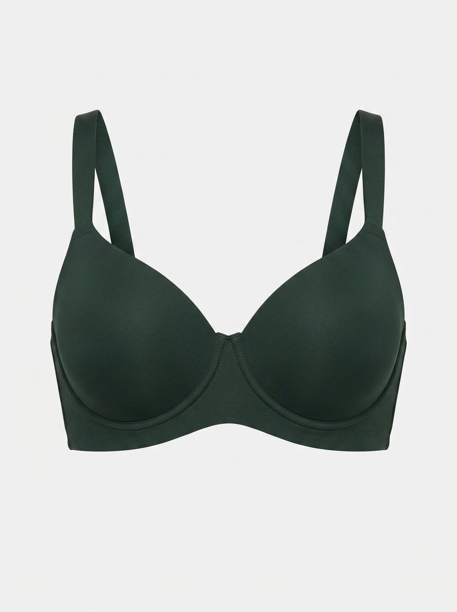 Smooth Padded Flexi-Wire T-Shirt Bra | Everyday Support & Comfort