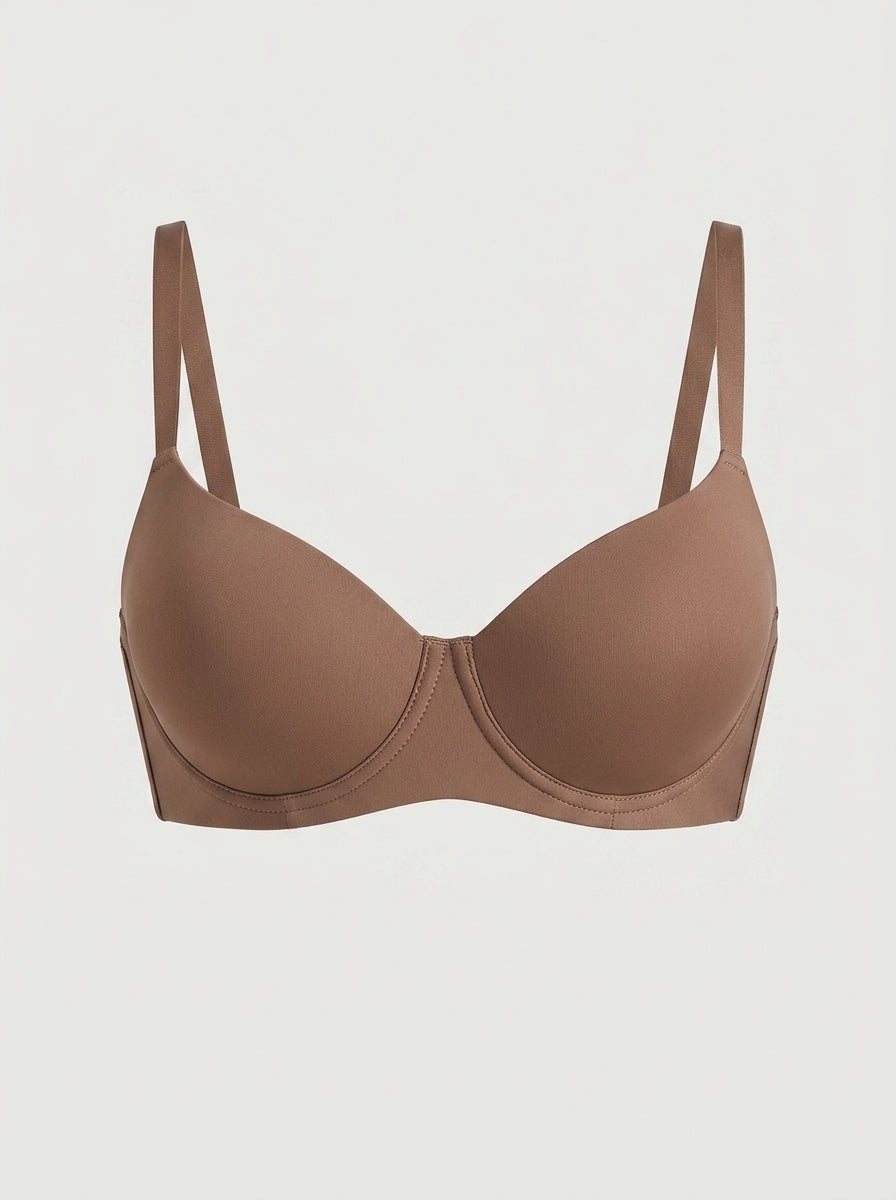Smooth Padded Flexi-Wire T-Shirt Bra | Everyday Support & Comfort