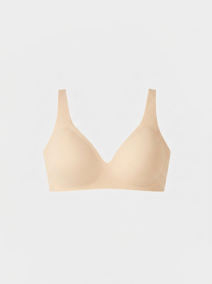 3-Pack Wireless Jelly Strip Bras | Soft Comfortable Support