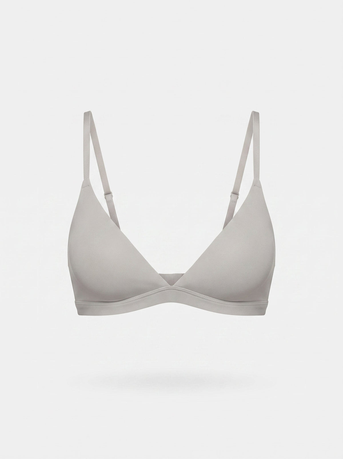 Lounge Plunge Bra Wire Free Triangle Bralette | Sleep & Lounge Comfort