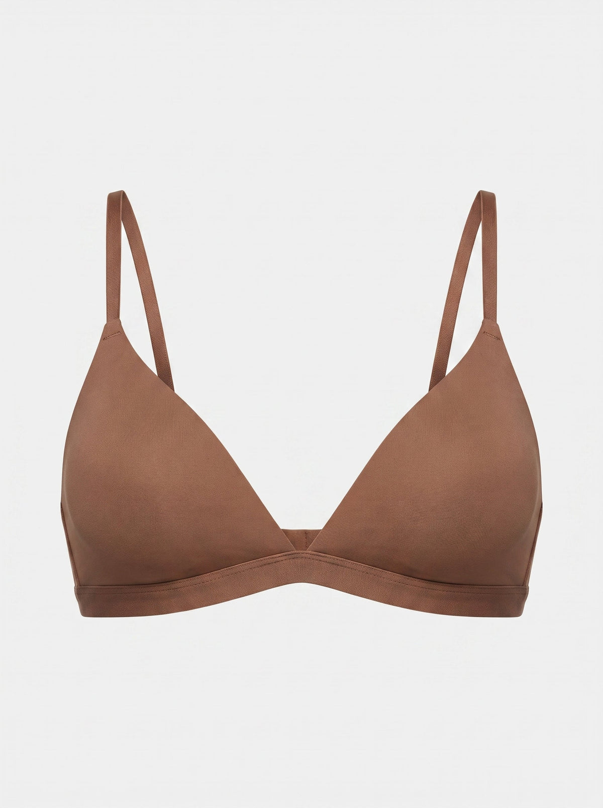 Lounge Plunge Bra Wire Free Triangle Bralette | Sleep & Lounge Comfort