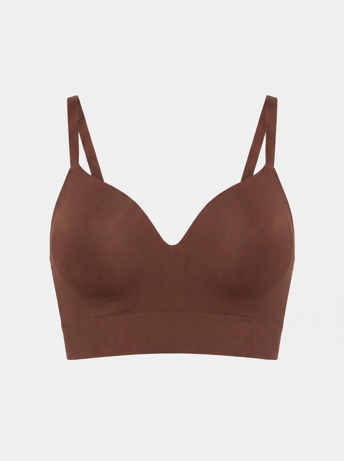 Wireless Bra with Adjustable Straps | Supportive V-Neck Fit
