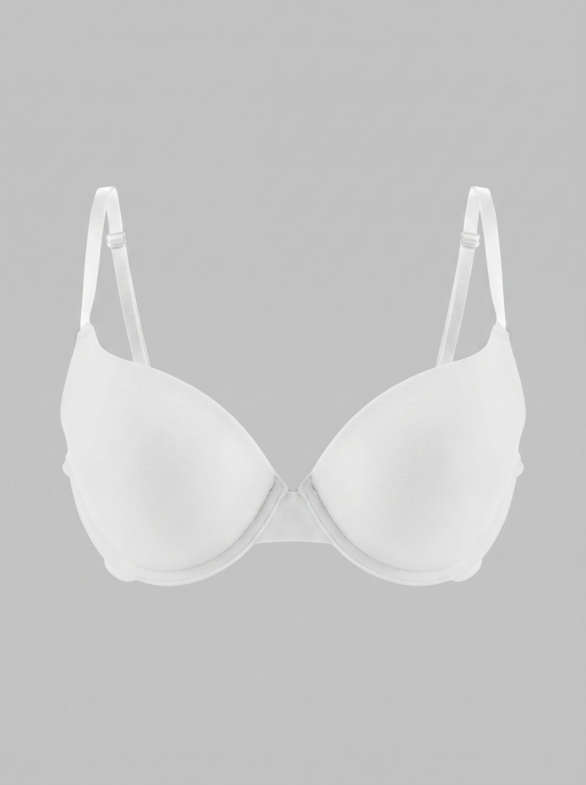 Smooth Cotton T-Shirt Bra | Underwire Support Everyday Padded Bra