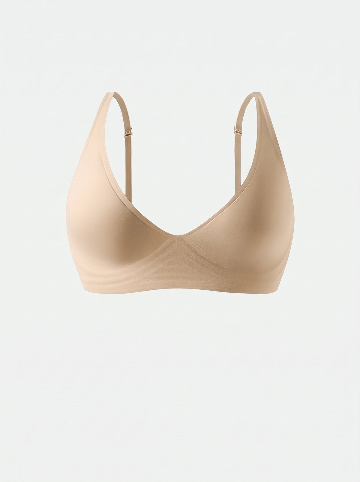 Seamless Wire-Free Jelly Bra with Natural Lift | No-Show Fit Comfort