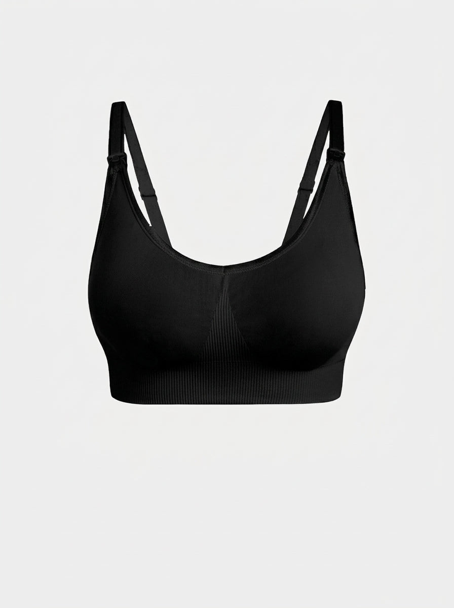 Seamless Wireless Nursing Bra with Lift | Maternity Comfort Support
