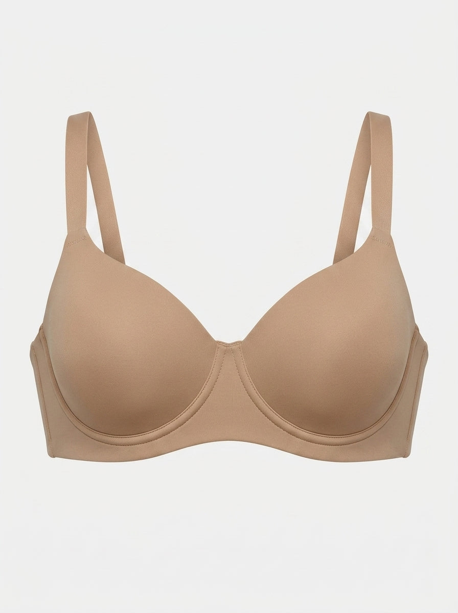 Smooth Padded Flexi-Wire T-Shirt Bra | Everyday Support & Comfort