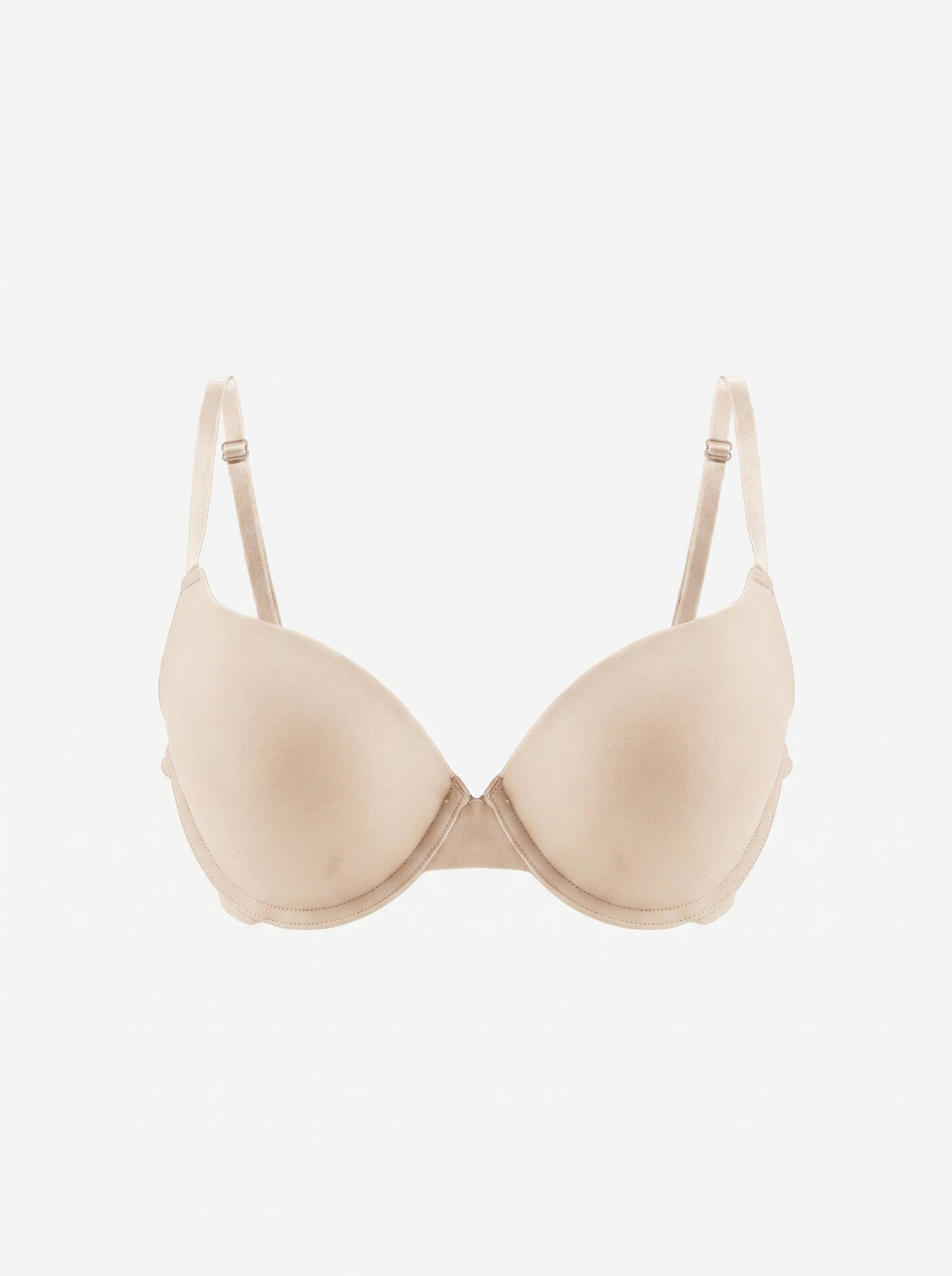 Smooth Cotton T-Shirt Bra | Underwire Support Everyday Padded Bra