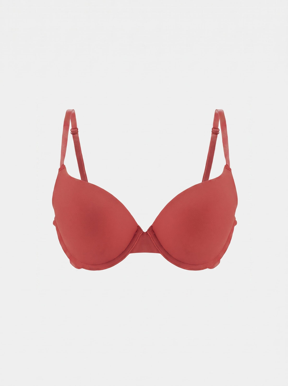 Smooth Cotton T-Shirt Bra | Underwire Support Everyday Padded Bra