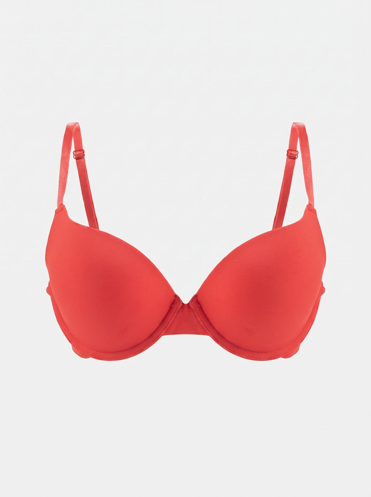 Smooth Cotton T-Shirt Bra | Underwire Support Everyday Padded Bra