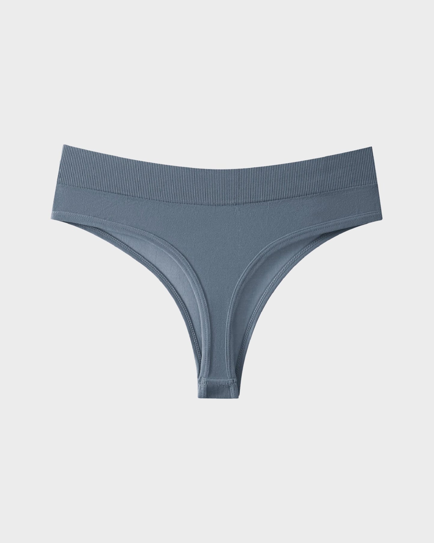 Seamless Thong Panties with Stretch Comfort (9-Pack)