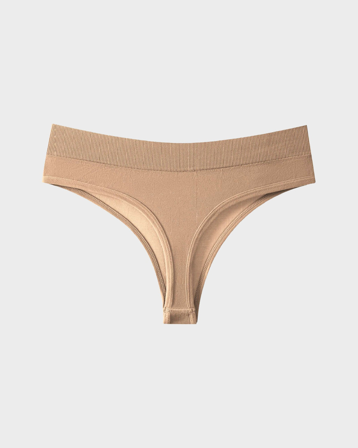 Seamless Thong Panties with Stretch Comfort (9-Pack)