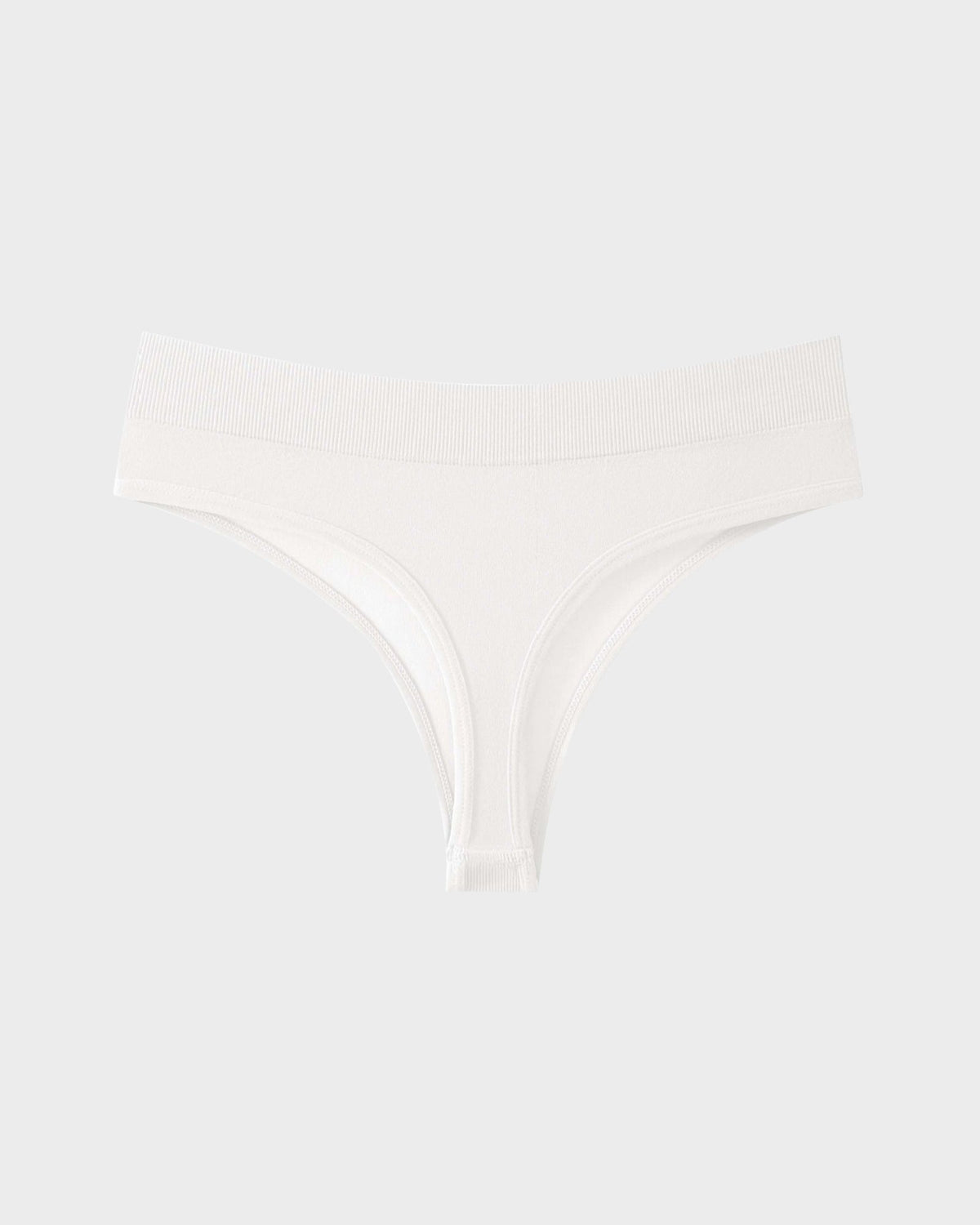Seamless Thong Panties with Stretch Comfort (9-Pack)