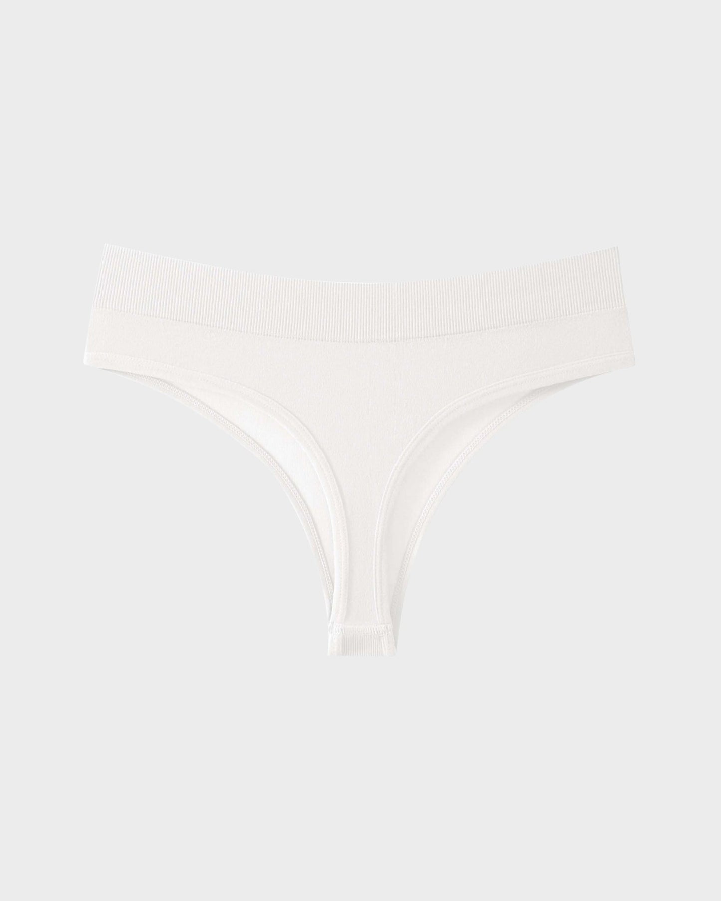 Seamless Thong Panties with Stretch Comfort (9-Pack)