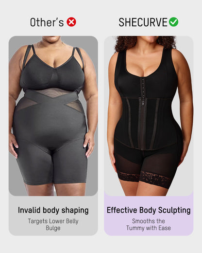Post Surgery Full Body Compression with Tummy Control