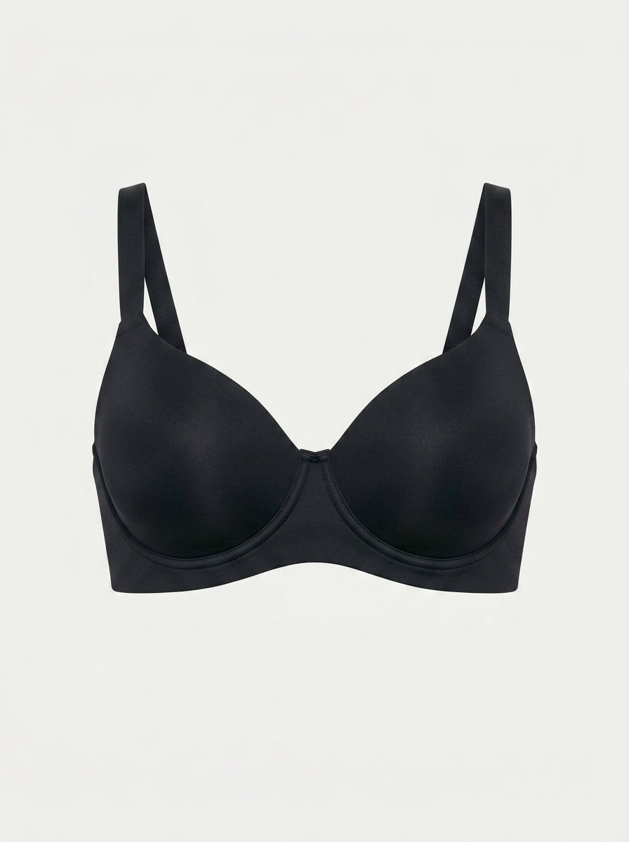 Smooth Padded Flexi-Wire T-Shirt Bra | Everyday Support & Comfort