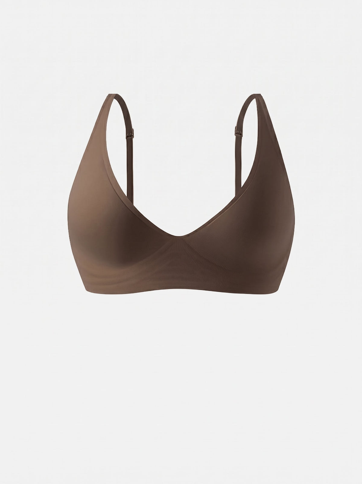 Seamless Wire-Free Jelly Bra with Natural Lift | No-Show Fit Comfort