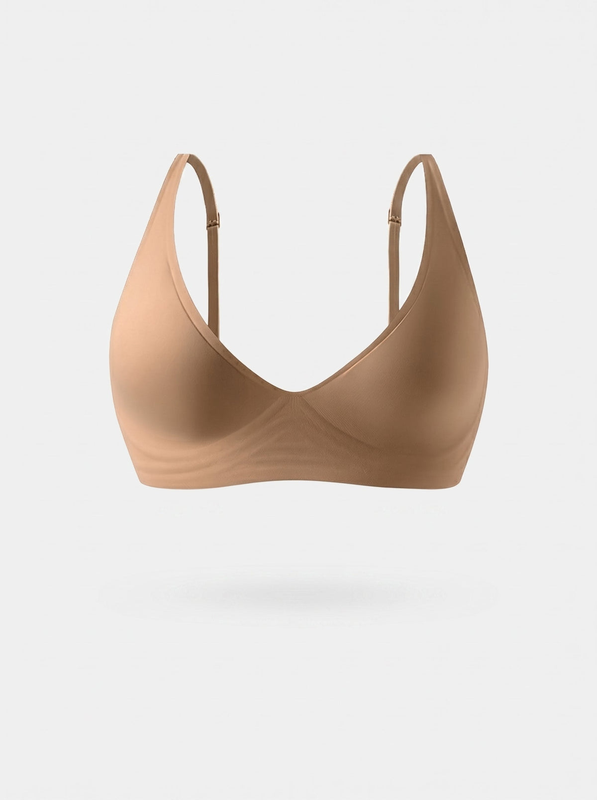 Seamless Wire-Free Jelly Bra with Natural Lift | No-Show Fit Comfort