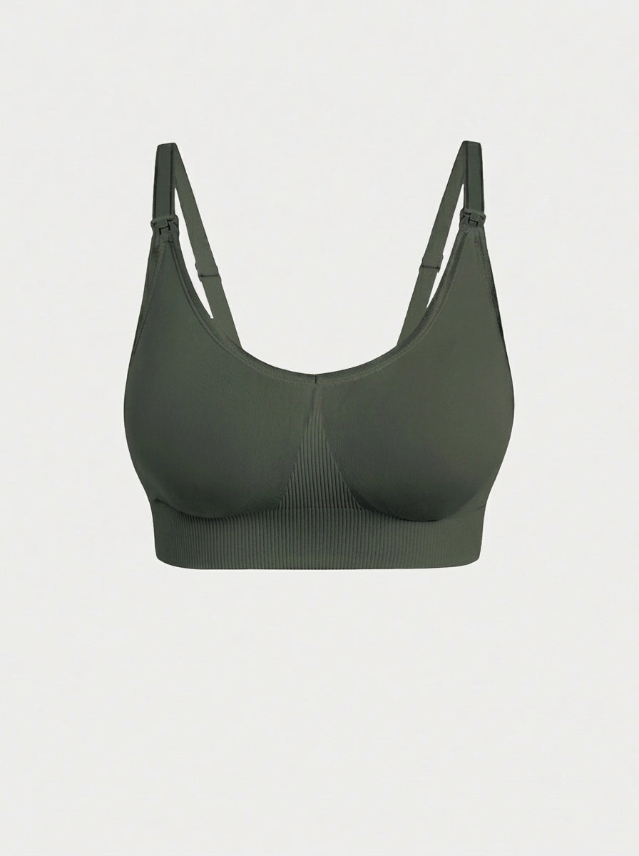 Seamless Wireless Nursing Bra with Lift | Maternity Comfort Support