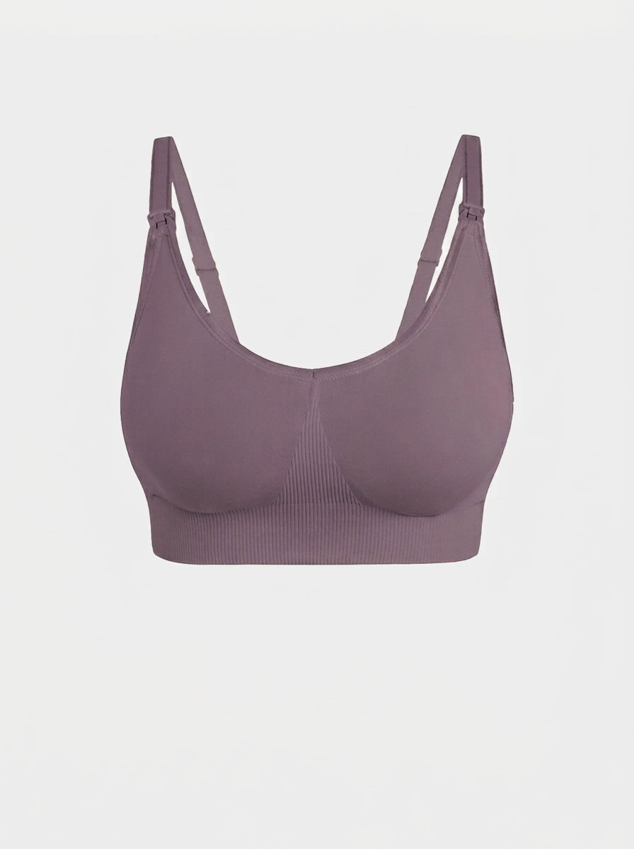 Seamless Wireless Nursing Bra with Lift | Maternity Comfort Support