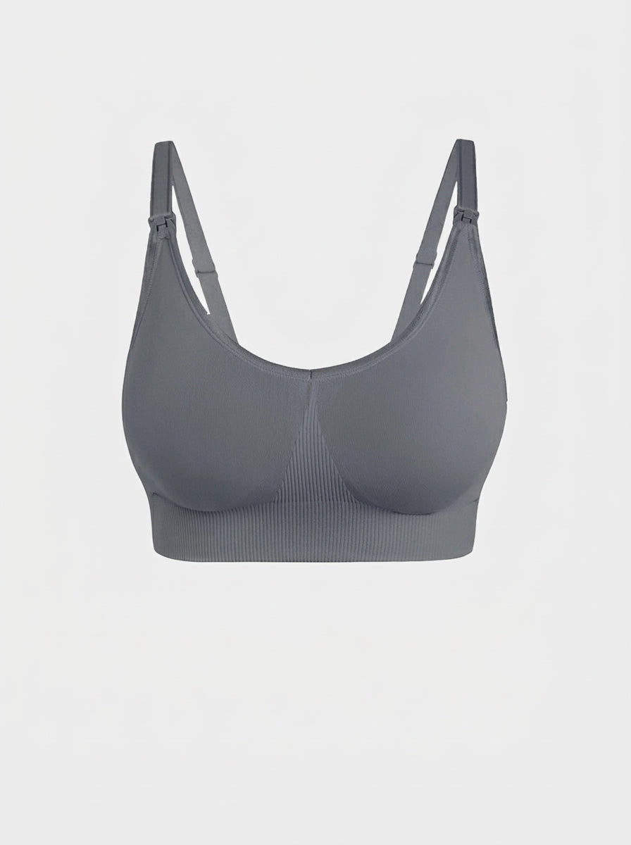 Seamless Wireless Nursing Bra with Lift | Maternity Comfort Support