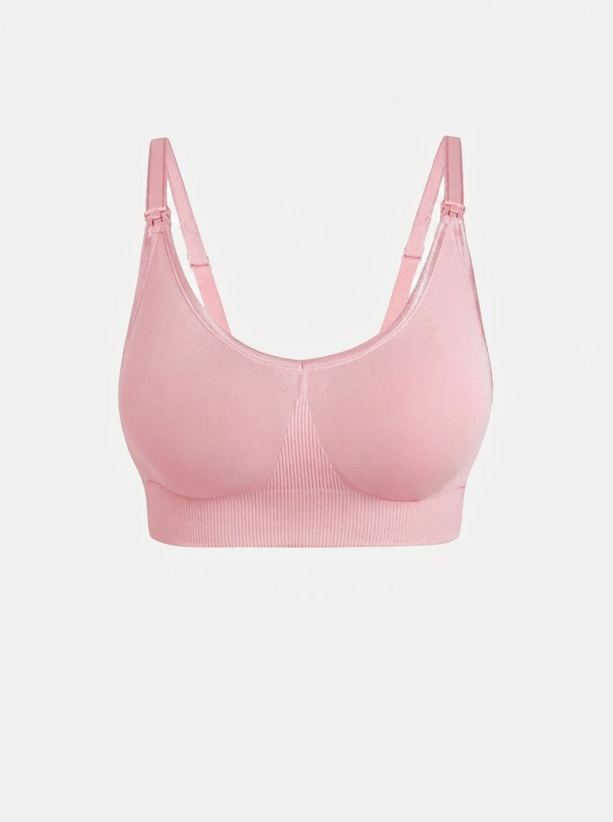 Seamless Wireless Nursing Bra with Lift | Maternity Comfort Support