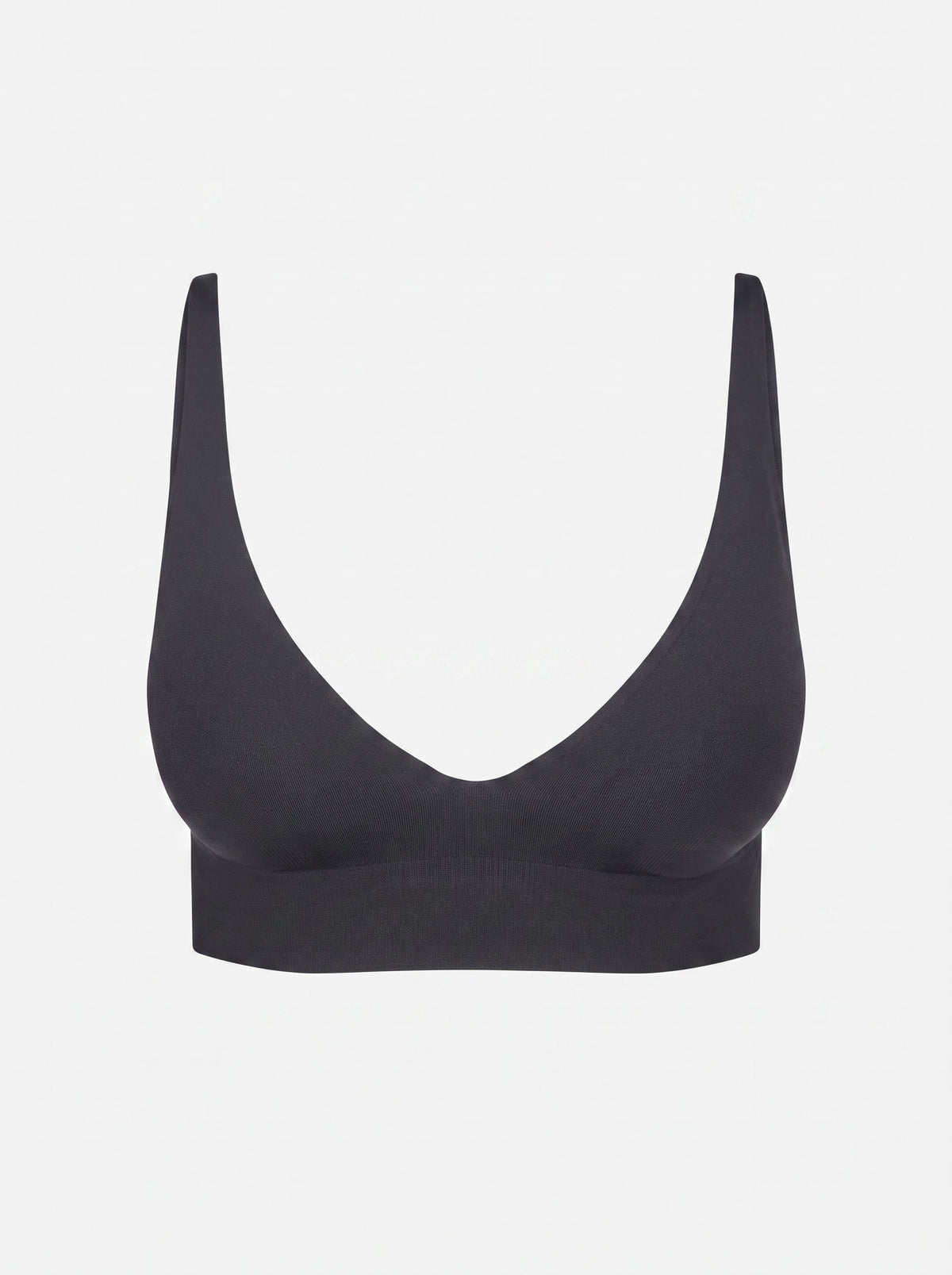 Soft Seamless Wire-Free Bra | Deep V-Neck Everyday Comfort Bralette