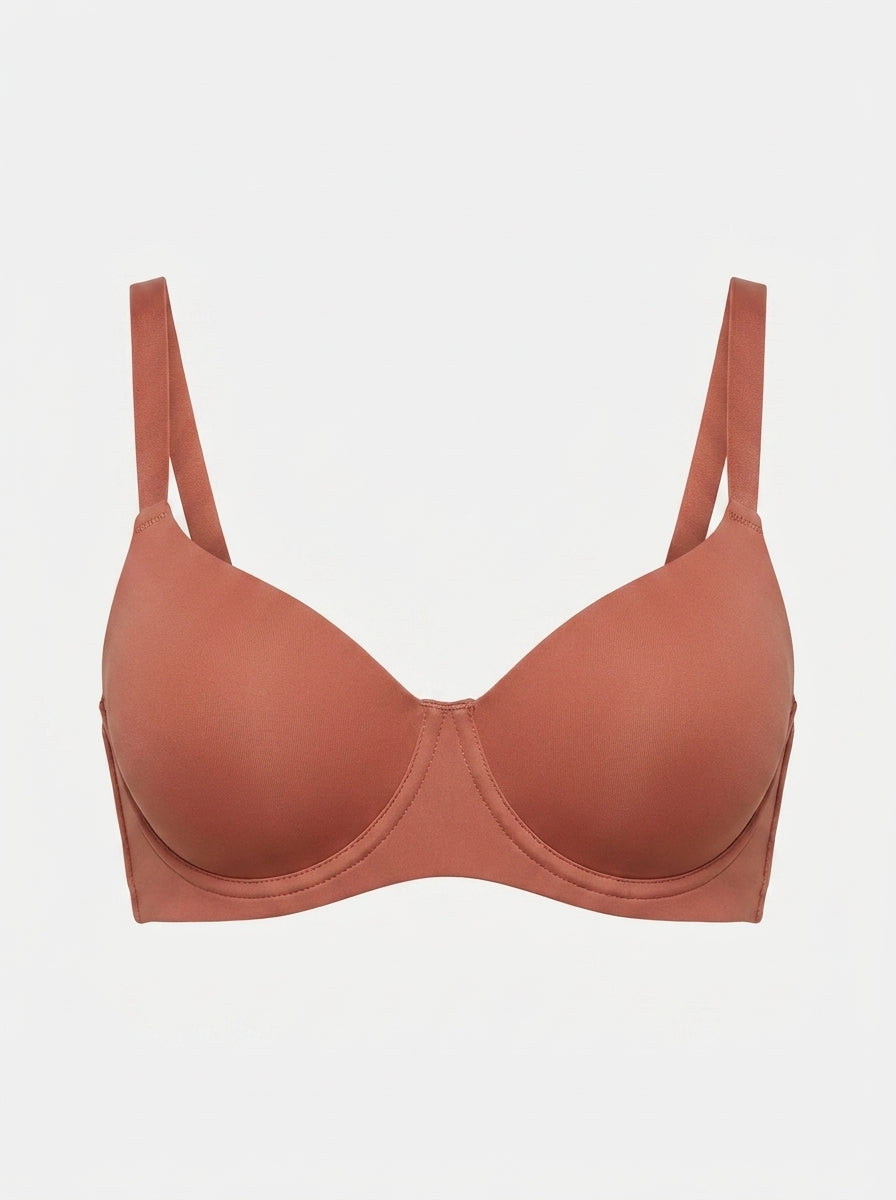 Smooth Padded Flexi-Wire T-Shirt Bra | Everyday Support & Comfort