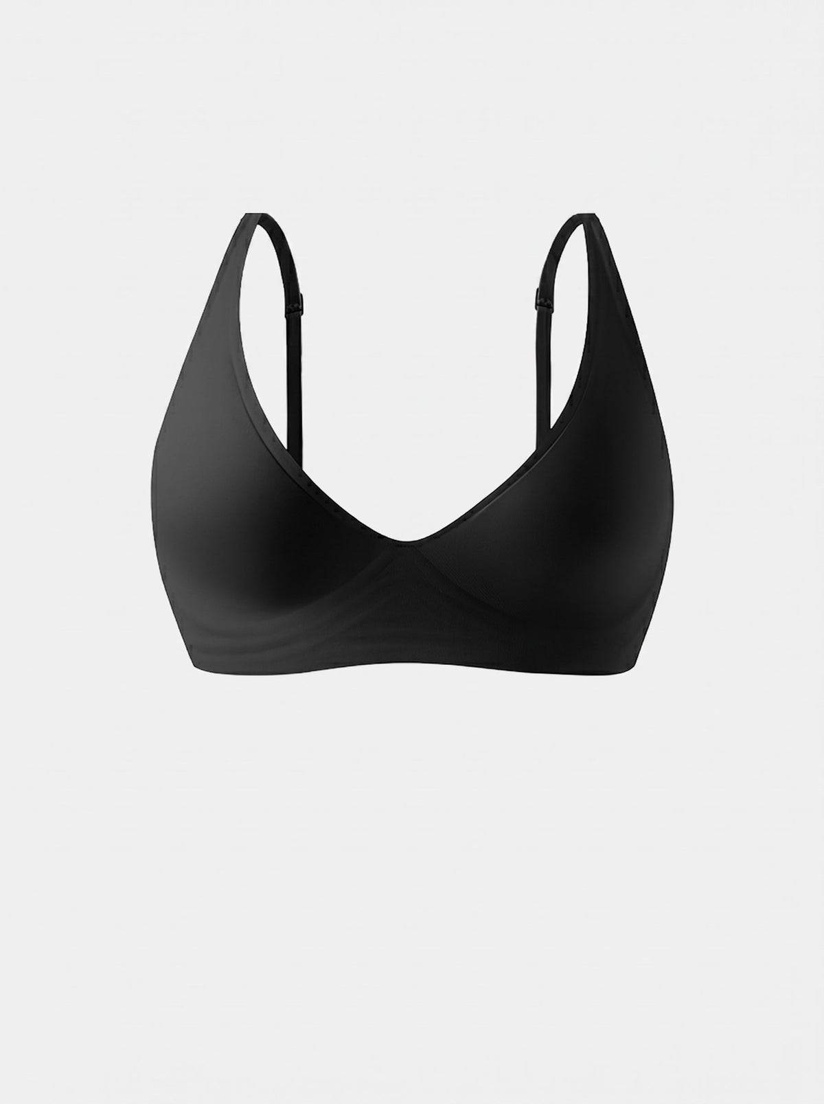 Seamless Wire-Free Jelly Bra with Natural Lift | No-Show Fit Comfort