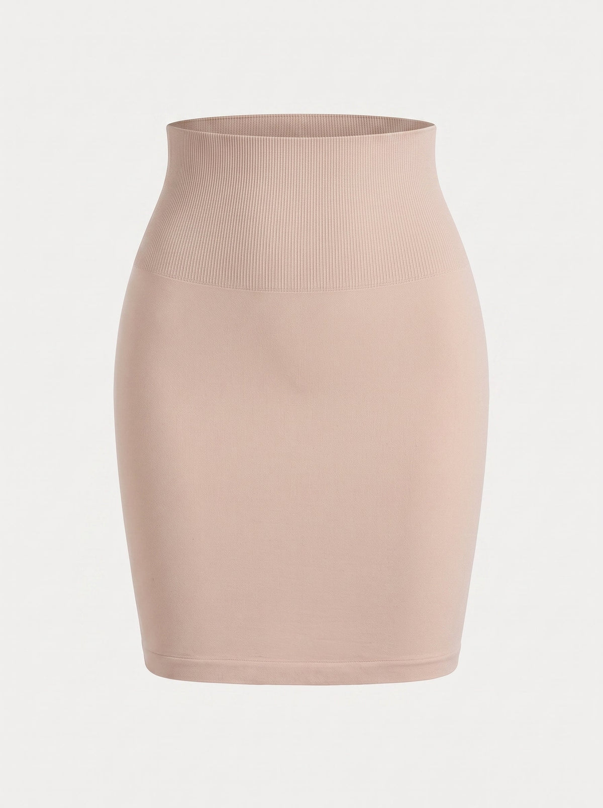 Seamless High-Waisted Half Slip Skirt | Smoothing Shaper Under Dresses