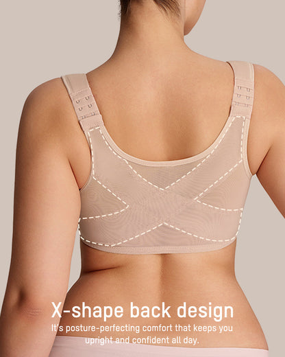 Front Closure Support Bra | Smooth Shaping | Everyday Comfort