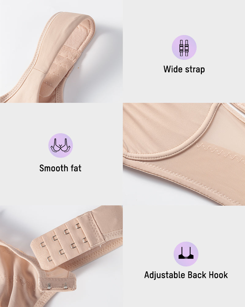 Front Closure Support Bra | Smooth Shaping | Everyday Comfort