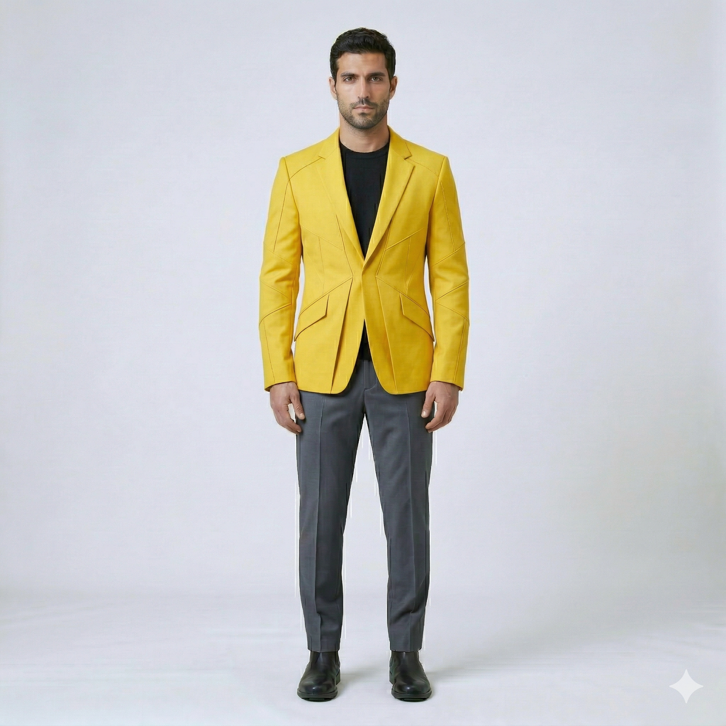 Architectural Tailored Blazer