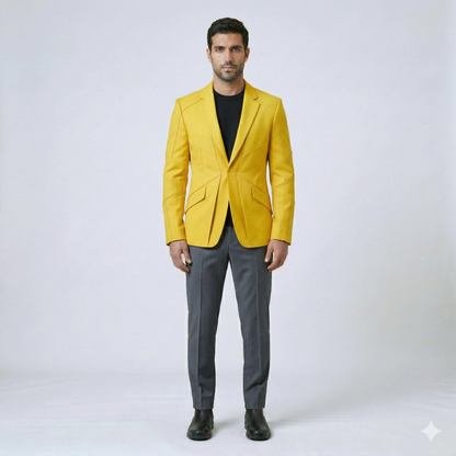 Architectural Tailored Blazer