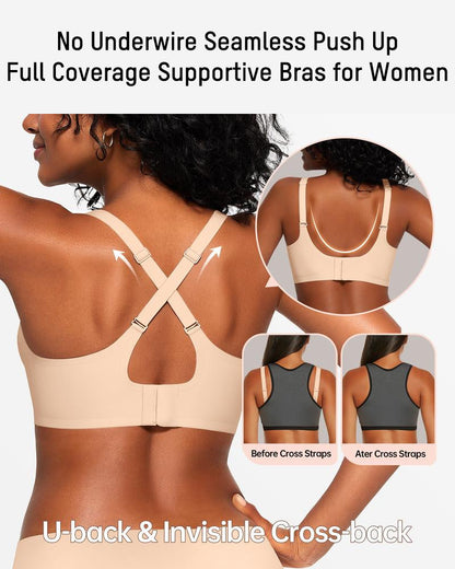 Jelly Lift Bra with Natural Lift | Breathable Comfort | Waterdrop Design